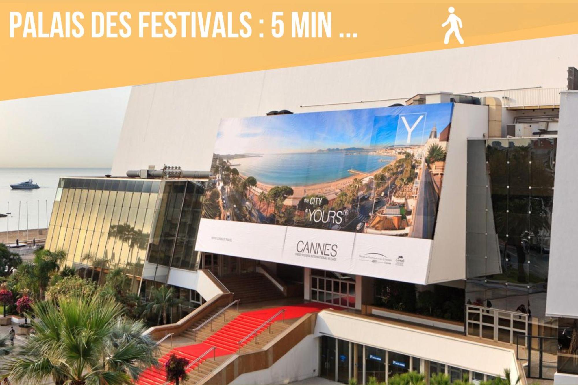 Frgk "Chic Centre-Ville" Cannes Kültér fotó
